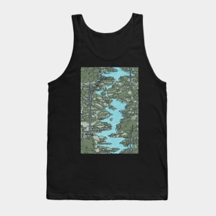 A River Runs Through it Tank Top